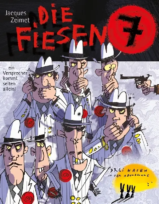 Bild: 9783941345331 | Die fiesen 7 (Spiel) | Ein Versprecher kommt selten allein | Zeimet