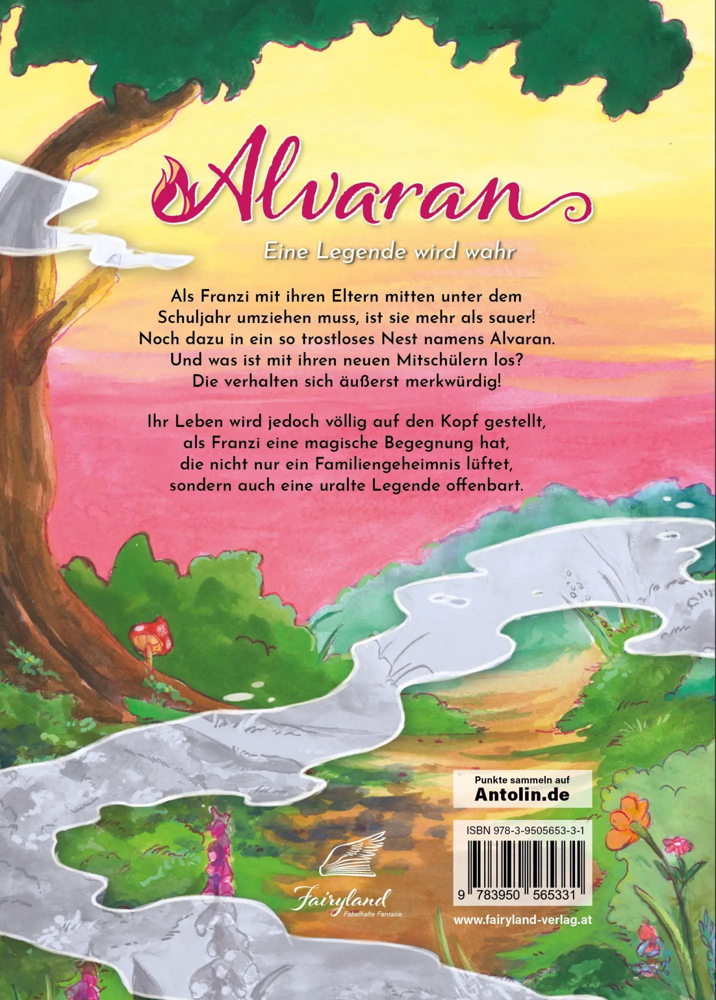 Rückseite: 9783950565331 | Alvaran | Eine Legende wird wahr | Elisabeth Pfeffer | Buch | Deutsch