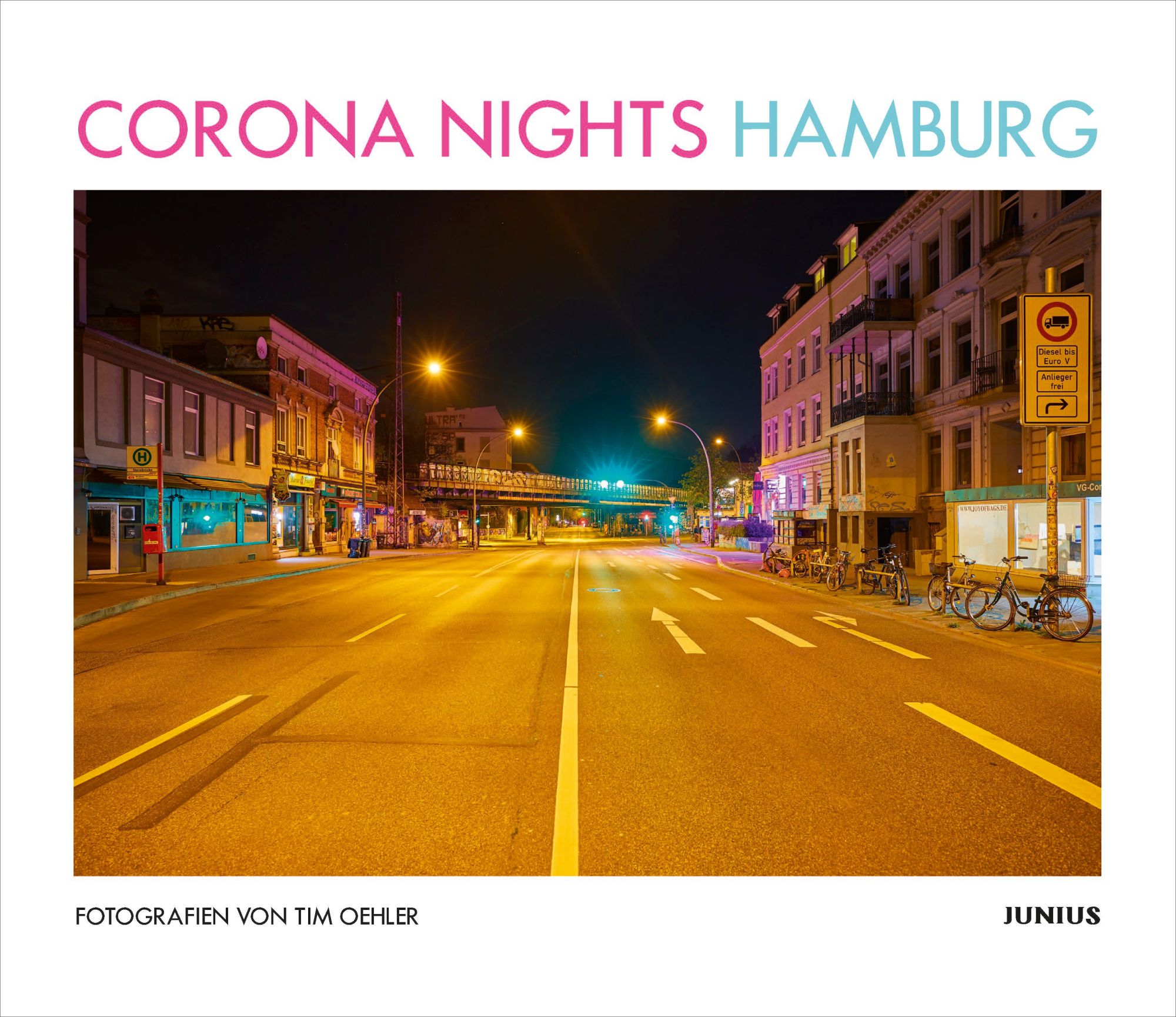 Cover: 9783960605331 | Corona Nights Hamburg | Tim Oehler | Buch | 208 S. | Deutsch | 2020