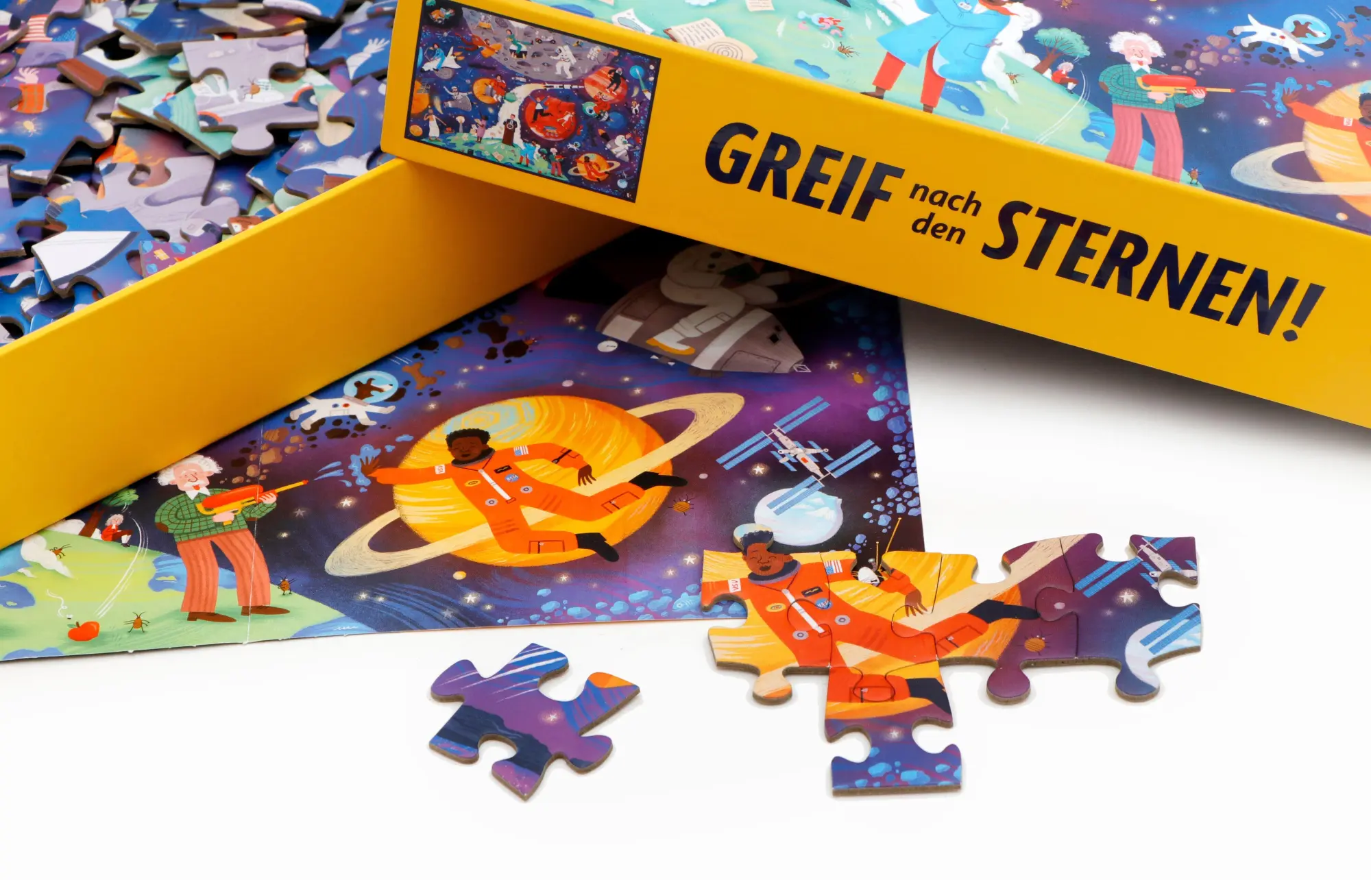 Bild: 9783962445331 | Greif nach den Sternen! | History Heroes | Spiel | Deutsch | 2026
