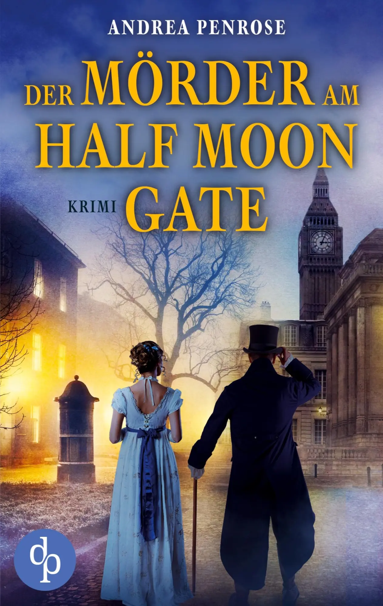 Cover: 9783968175331 | Der Mörder am Half Moon Gate | Andrea Penrose | Taschenbuch | 496 S.