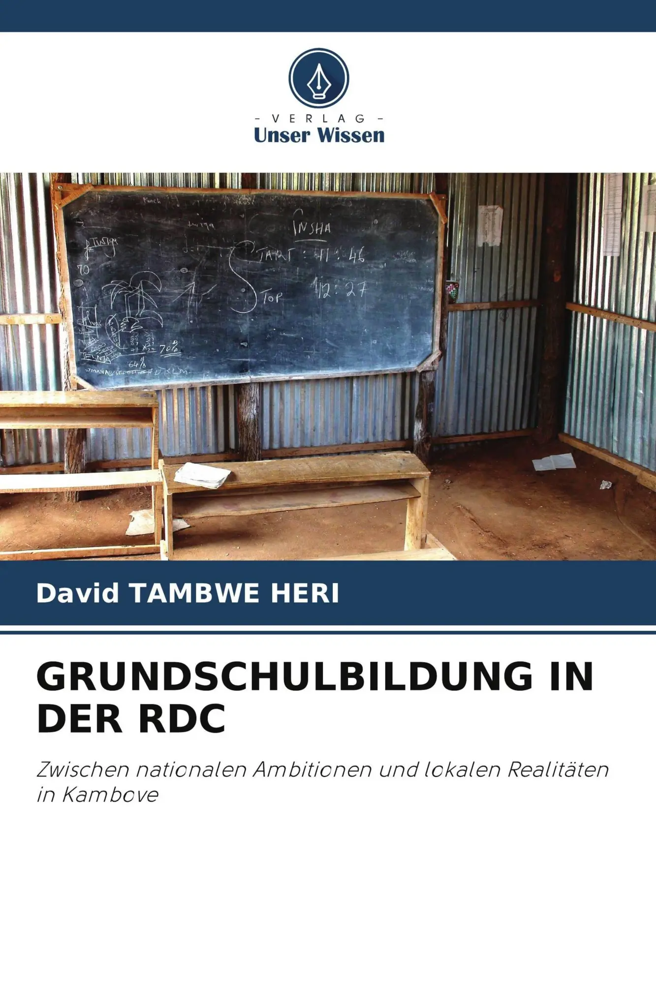 Cover: 9786209505331 | GRUNDSCHULBILDUNG IN DER RDC | David Tambwe Heri | Taschenbuch | 2026