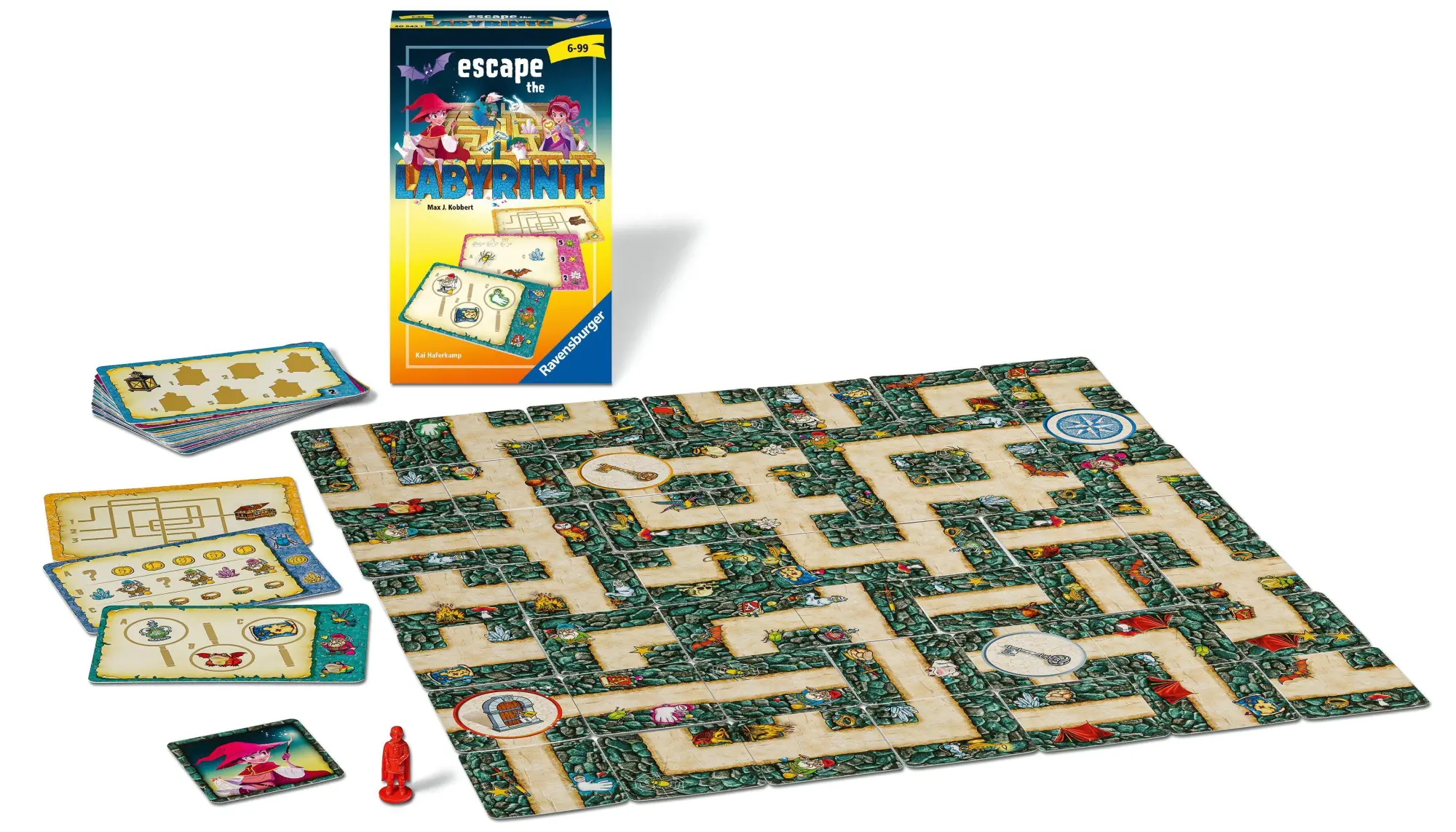 Bild: 4005556205431 | Escape the Labyrinth | Kai Haferkamp | Spiel | Labyrinth | Deutsch