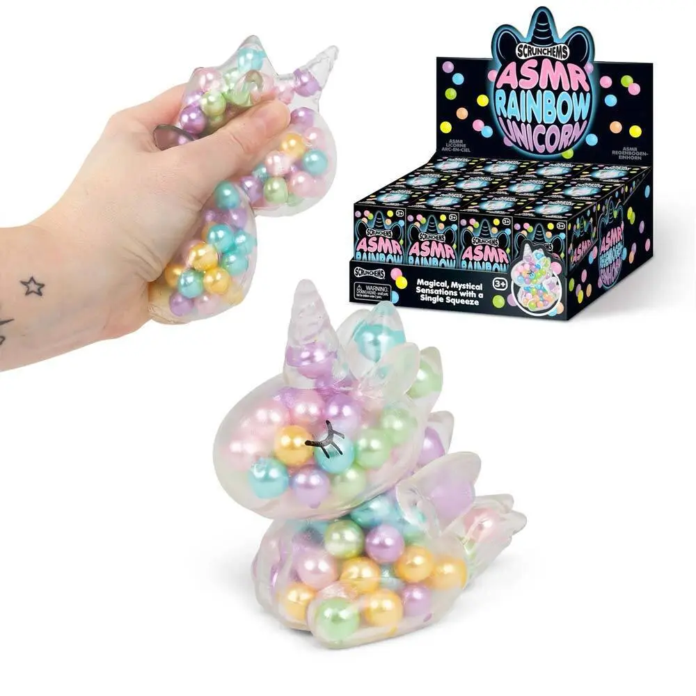 Cover: 5038728155431 | ASMR Sensorisches Einhorn, 9 cm | SQ431 | Deutsch | 2025 | One For Fun