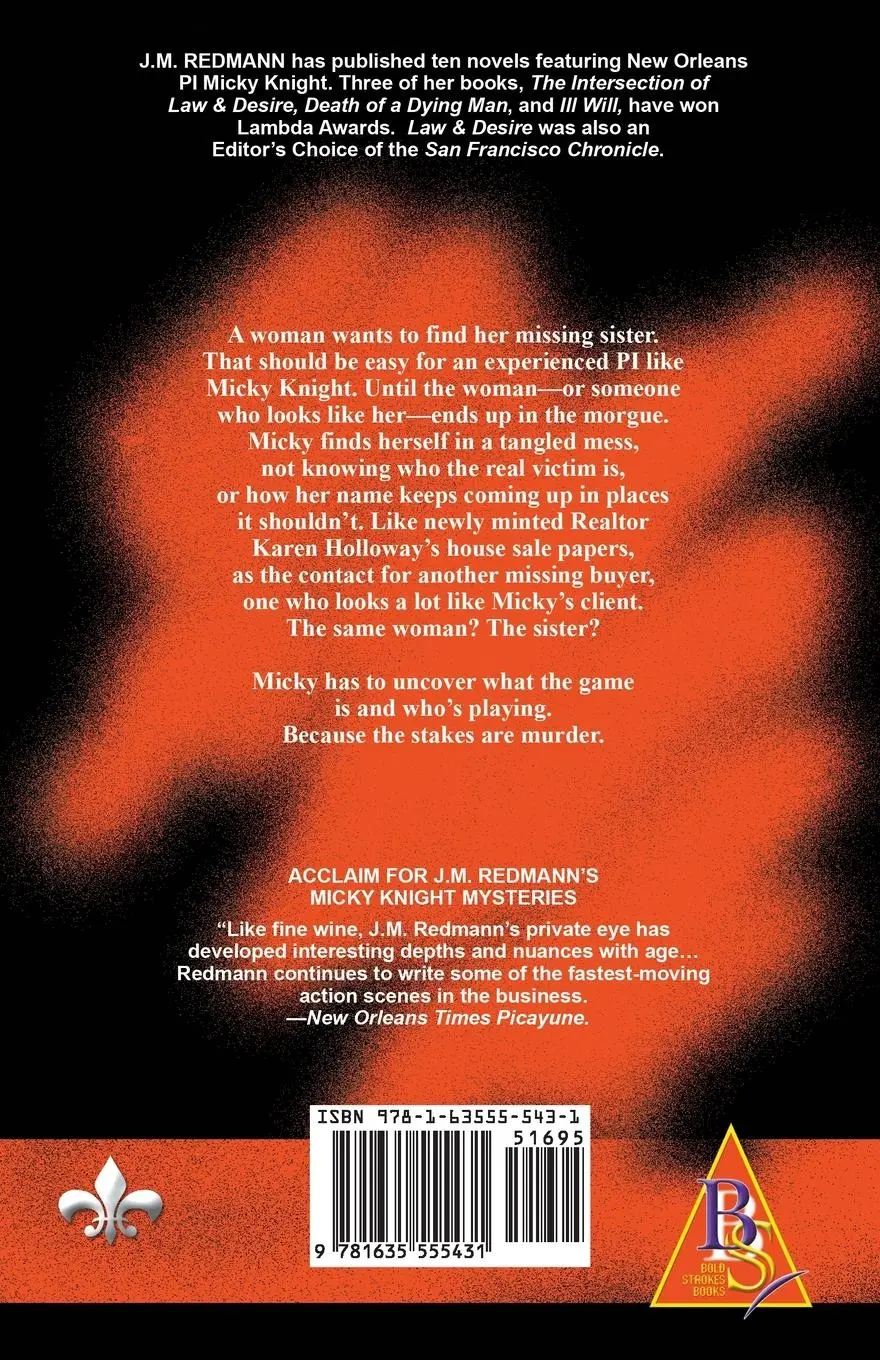 Rückseite: 9781635555431 | Not Dead Enough | J. M. Redmann | Taschenbuch | Englisch | 2019