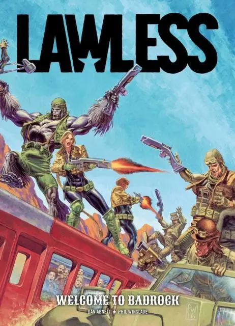 Cover: 9781781085431 | Lawless Book One: Welcome to Badrock | Dan Abnett (u. a.) | Buch