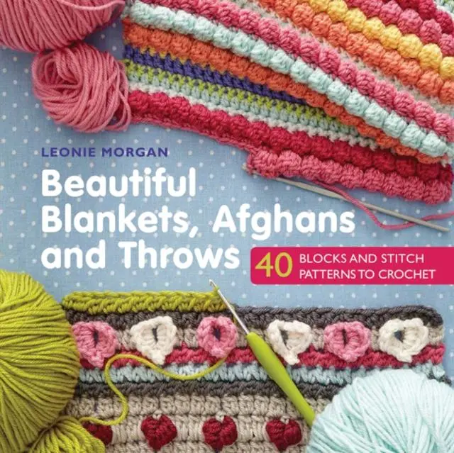 Cover: 9781782215431 | Beautiful Blankets, Afghans and Throws | Leonie Morgan | Taschenbuch