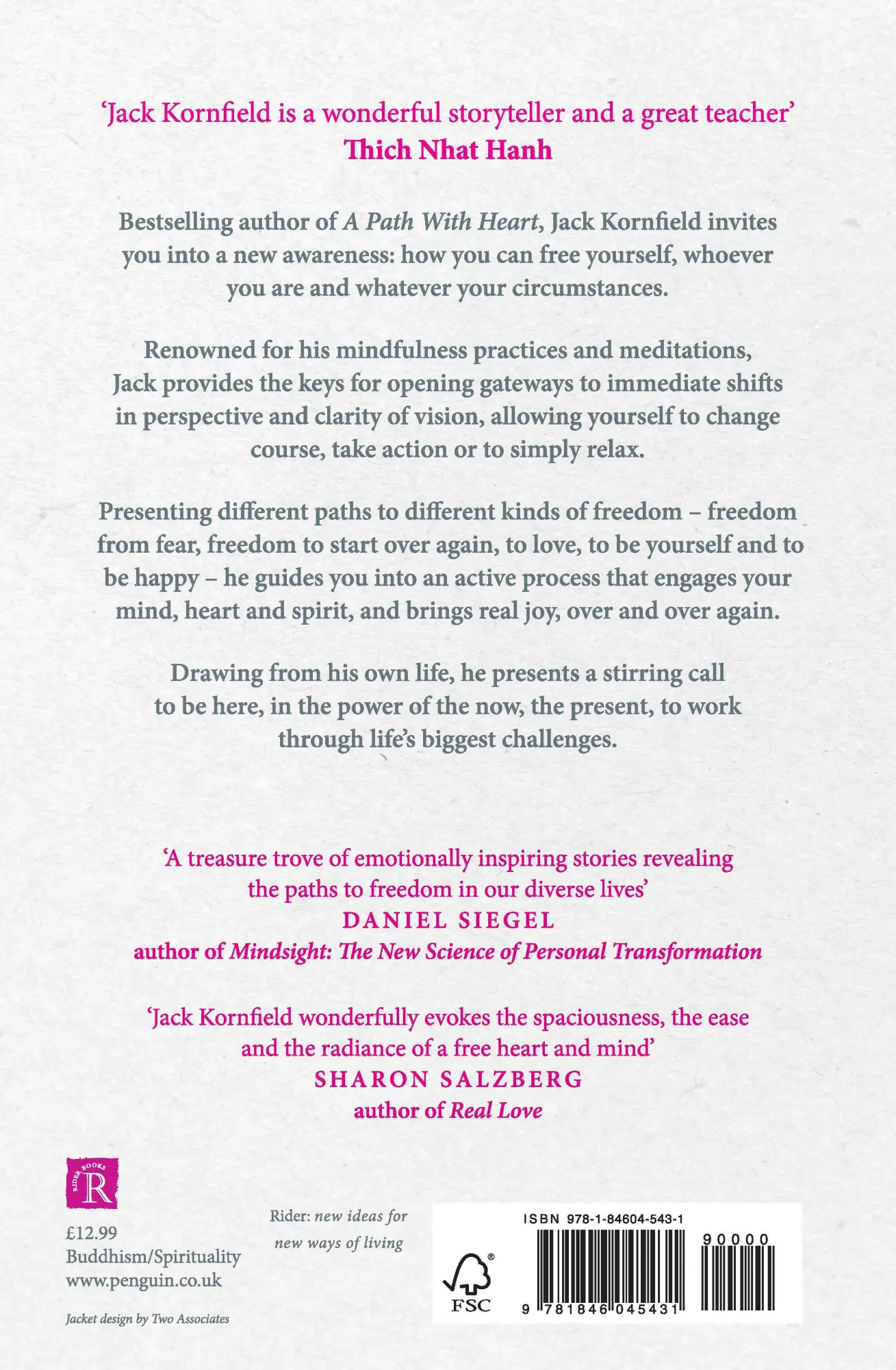 Rückseite: 9781846045431 | No Time Like the Present | Finding Freedom and Joy Where You Are