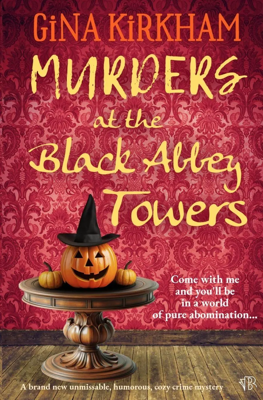 Cover: 9781917705431 | Murders at the Black Abbey Towers | Gina Kirkham | Taschenbuch | 2025