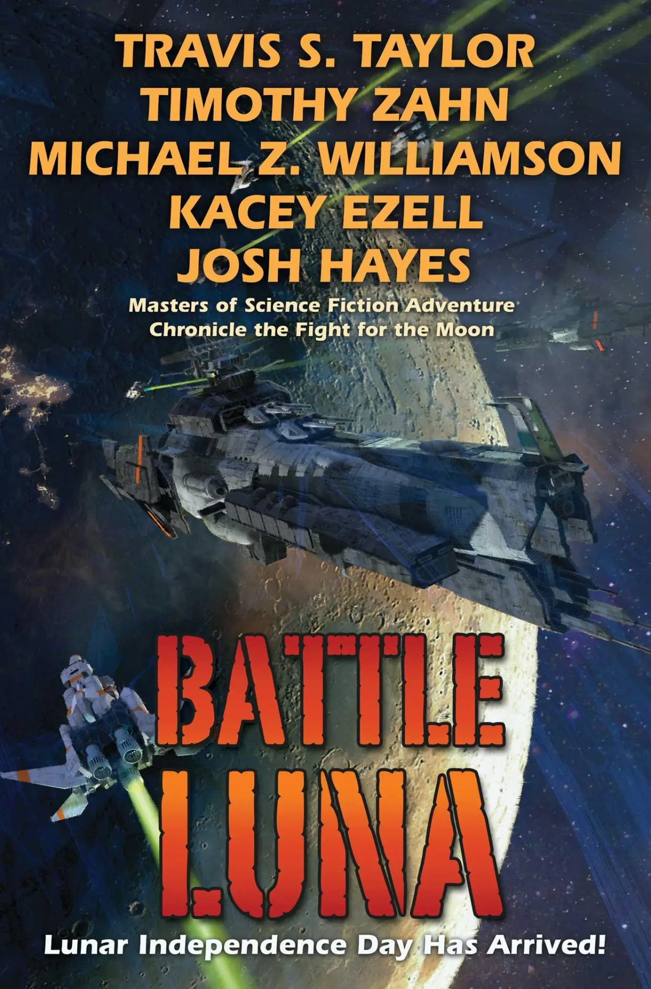 Cover: 9781982125431 | Battle Luna | Josh Hayes (u. a.) | Taschenbuch | Englisch | 2021