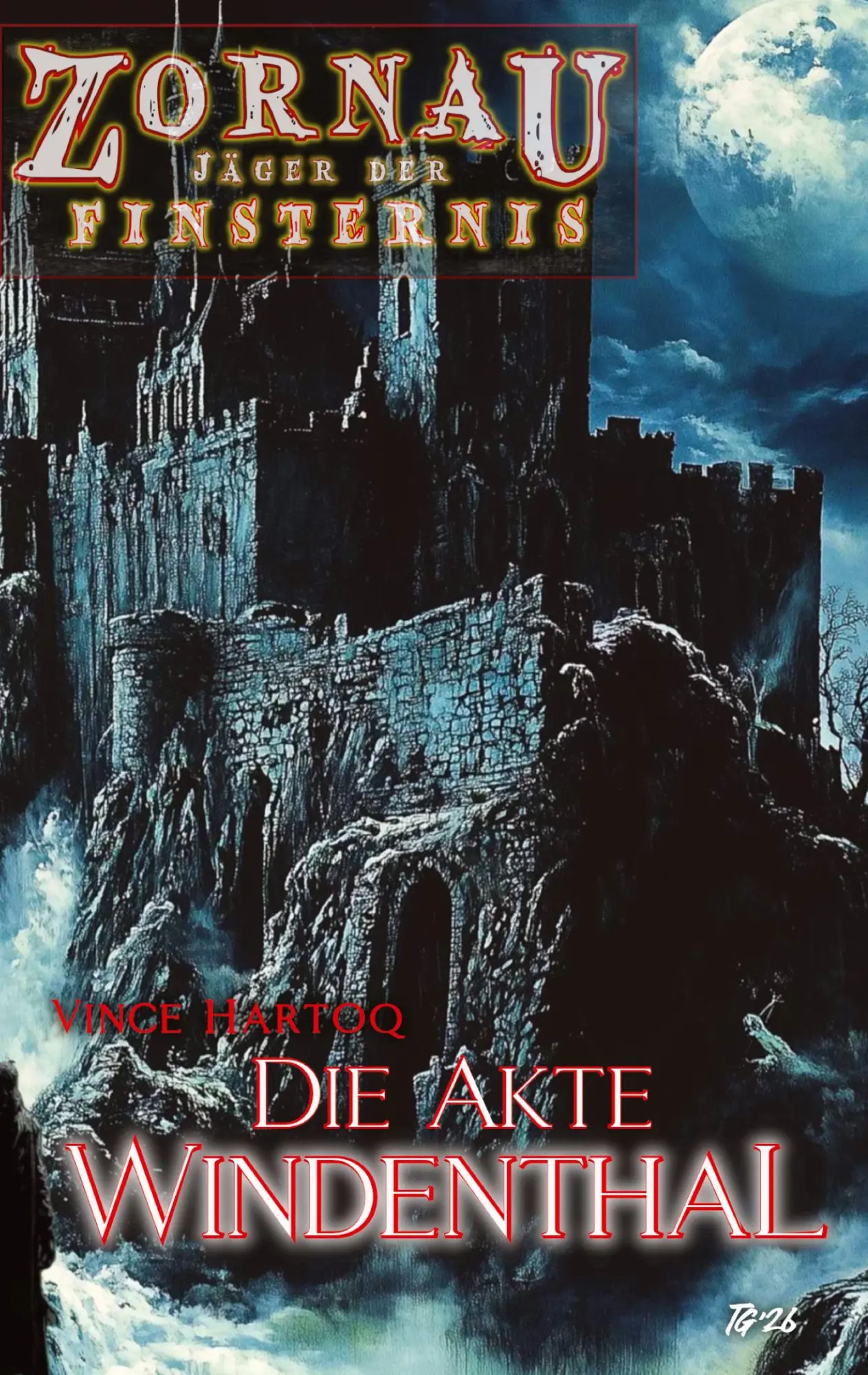 Cover: 9783384965431 | Die Akte Windenthal | Die Windenthal Chroniken | Vince Hartoq | Buch