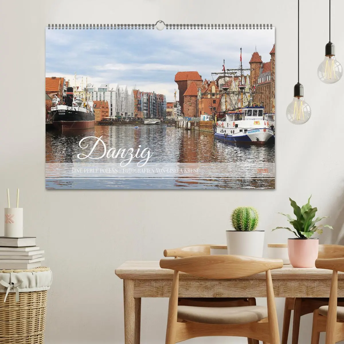Bild: 9783457395431 | Danzig - Eine Perle Polens (Wandkalender 2026 DIN A2 quer),...