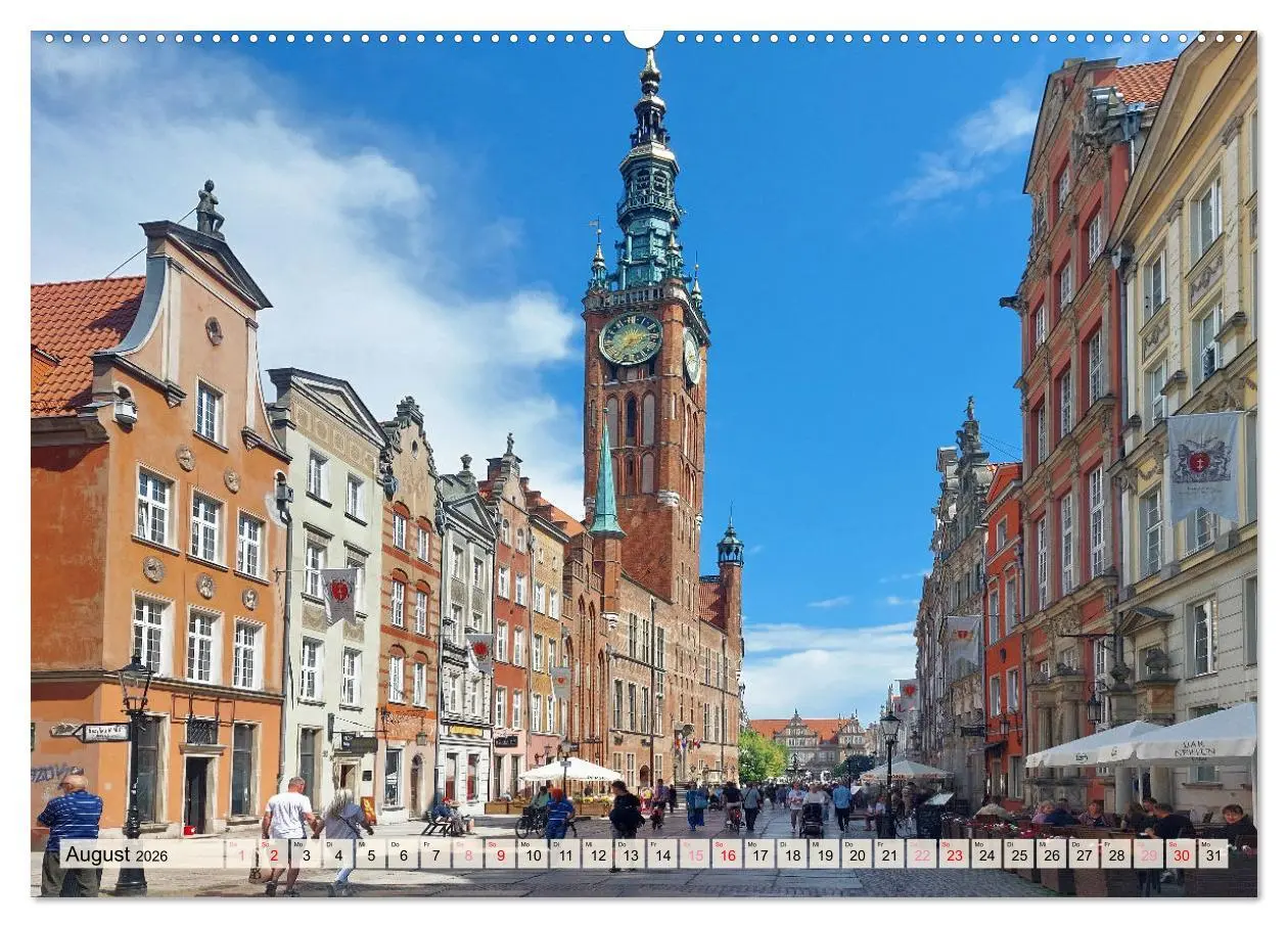 Bild: 9783457395431 | Danzig - Eine Perle Polens (Wandkalender 2026 DIN A2 quer),...