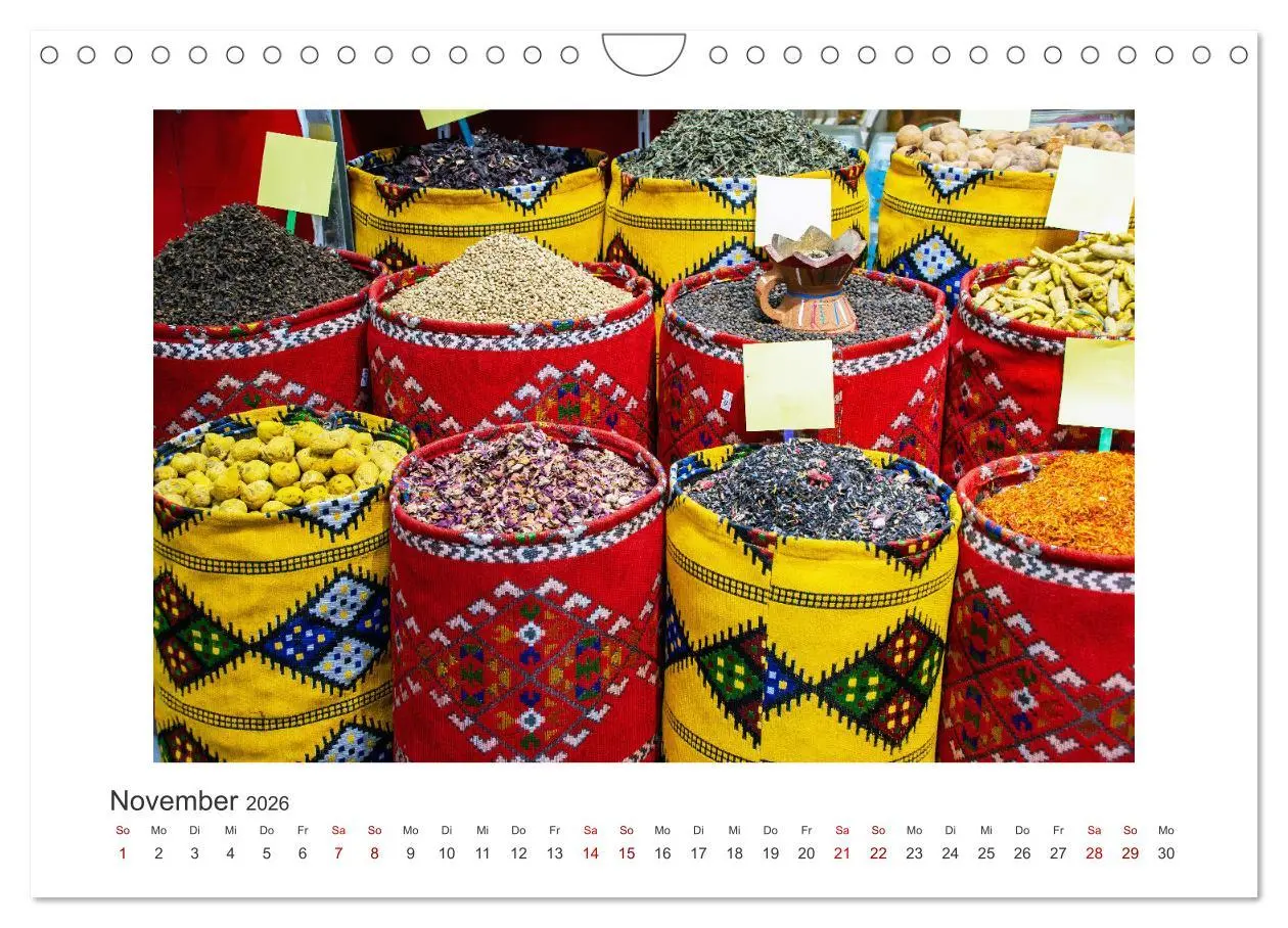 Bild: 9783457535431 | Oman - Reiseziel Maskat und Salalah (Wandkalender 2026 DIN A4...