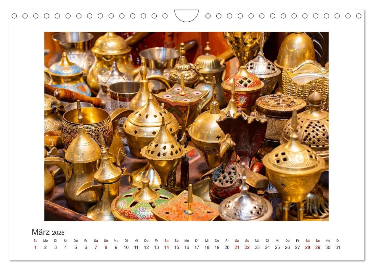 Bild: 9783457535431 | Oman - Reiseziel Maskat und Salalah (Wandkalender 2026 DIN A4...