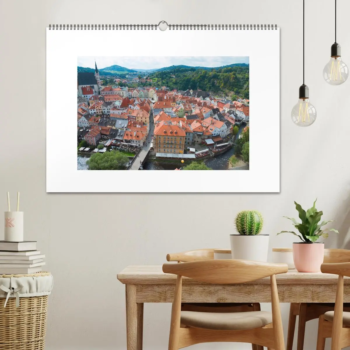 Bild: 9783457605431 | Ceský Krumlov - Böhmisch Krumau (Wandkalender 2026 DIN A2 quer),...