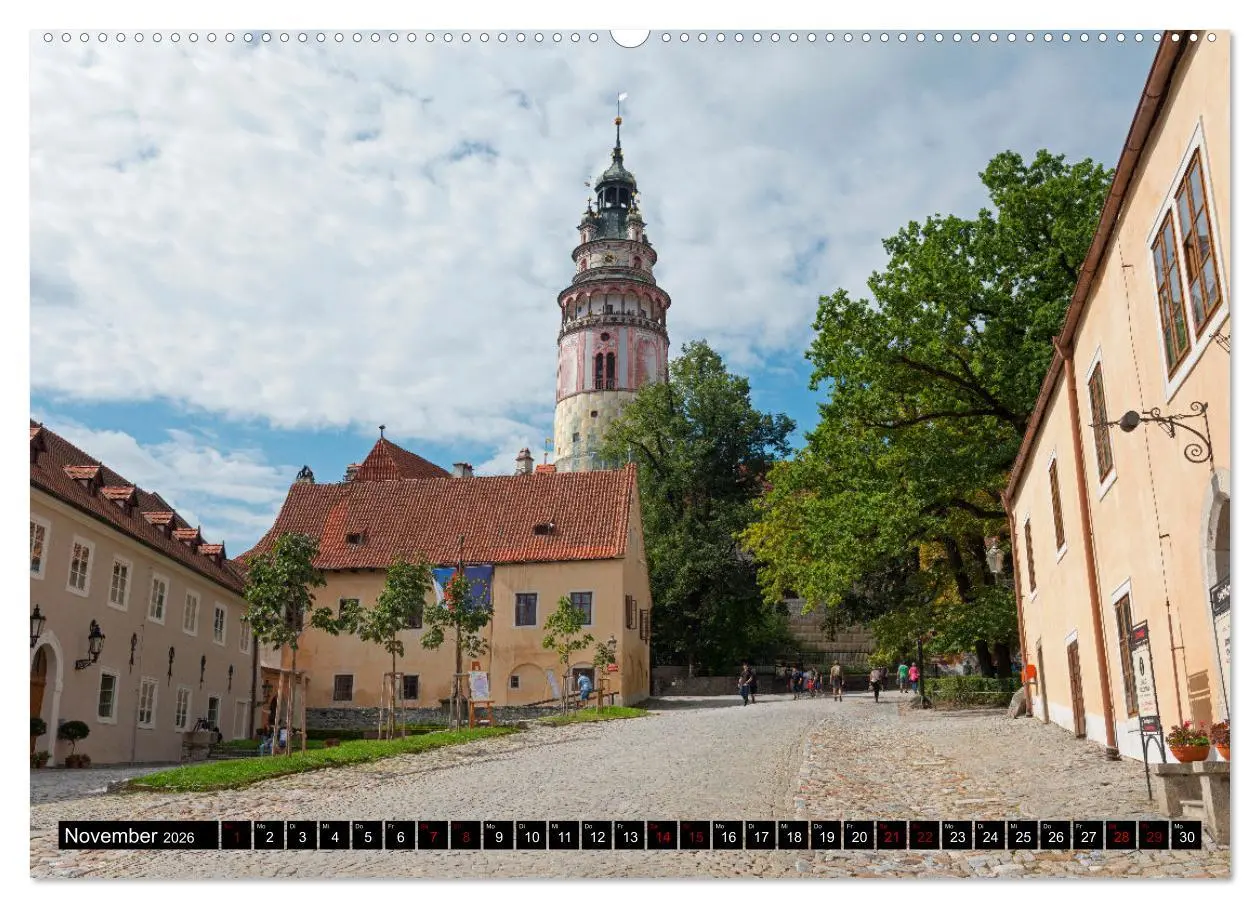 Bild: 9783457605431 | Ceský Krumlov - Böhmisch Krumau (Wandkalender 2026 DIN A2 quer),...