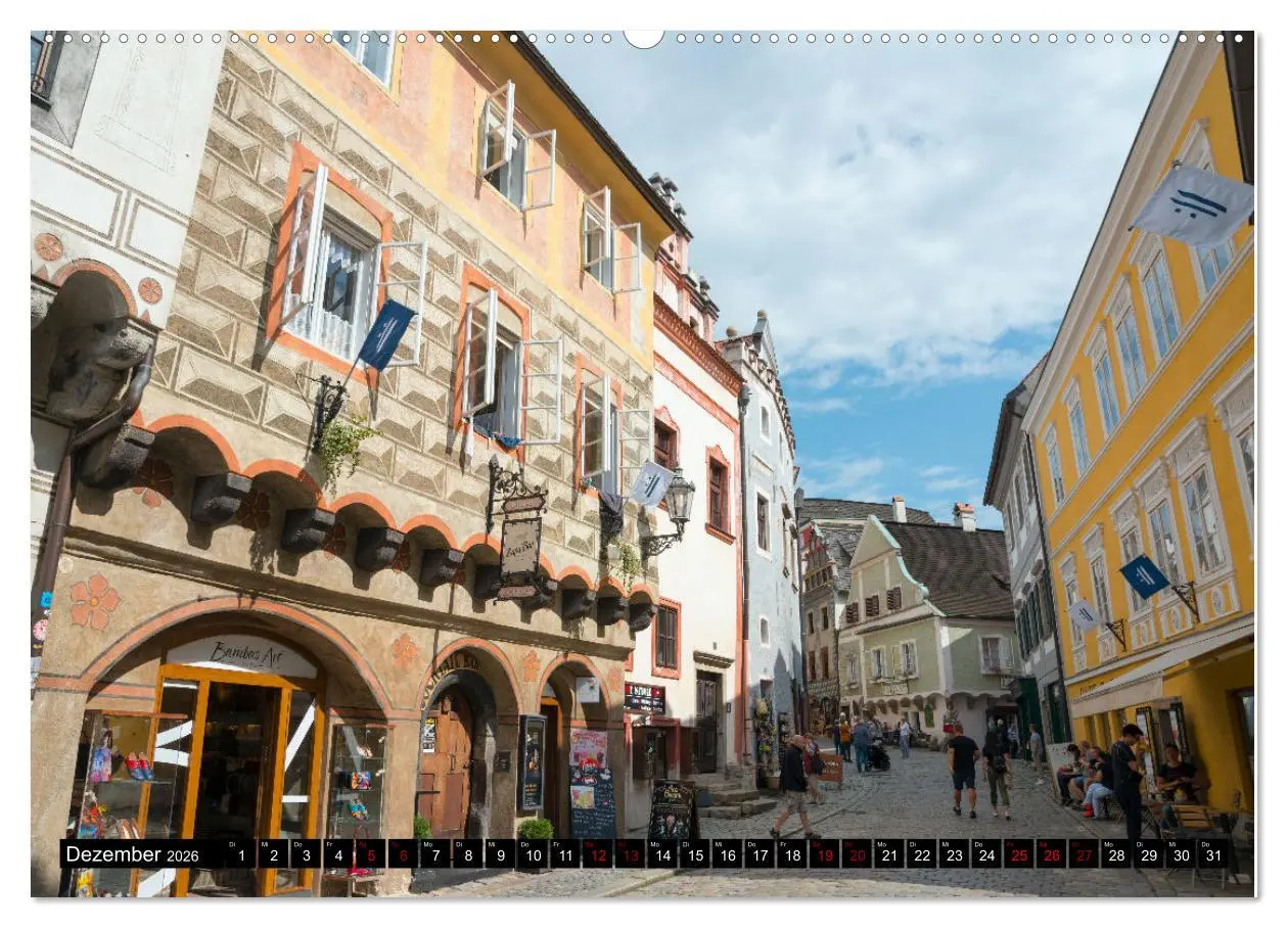 Bild: 9783457605431 | Ceský Krumlov - Böhmisch Krumau (Wandkalender 2026 DIN A2 quer),...