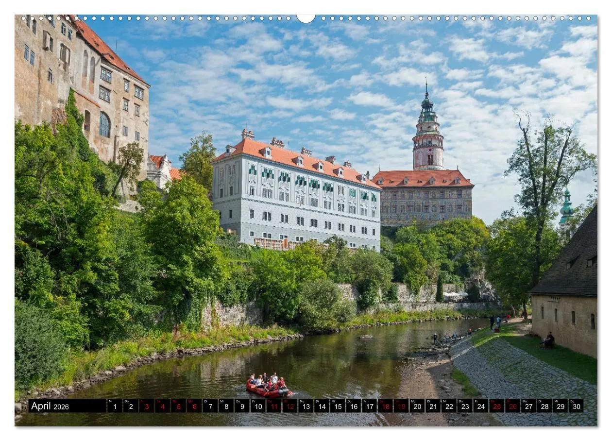 Bild: 9783457605431 | Ceský Krumlov - Böhmisch Krumau (Wandkalender 2026 DIN A2 quer),...