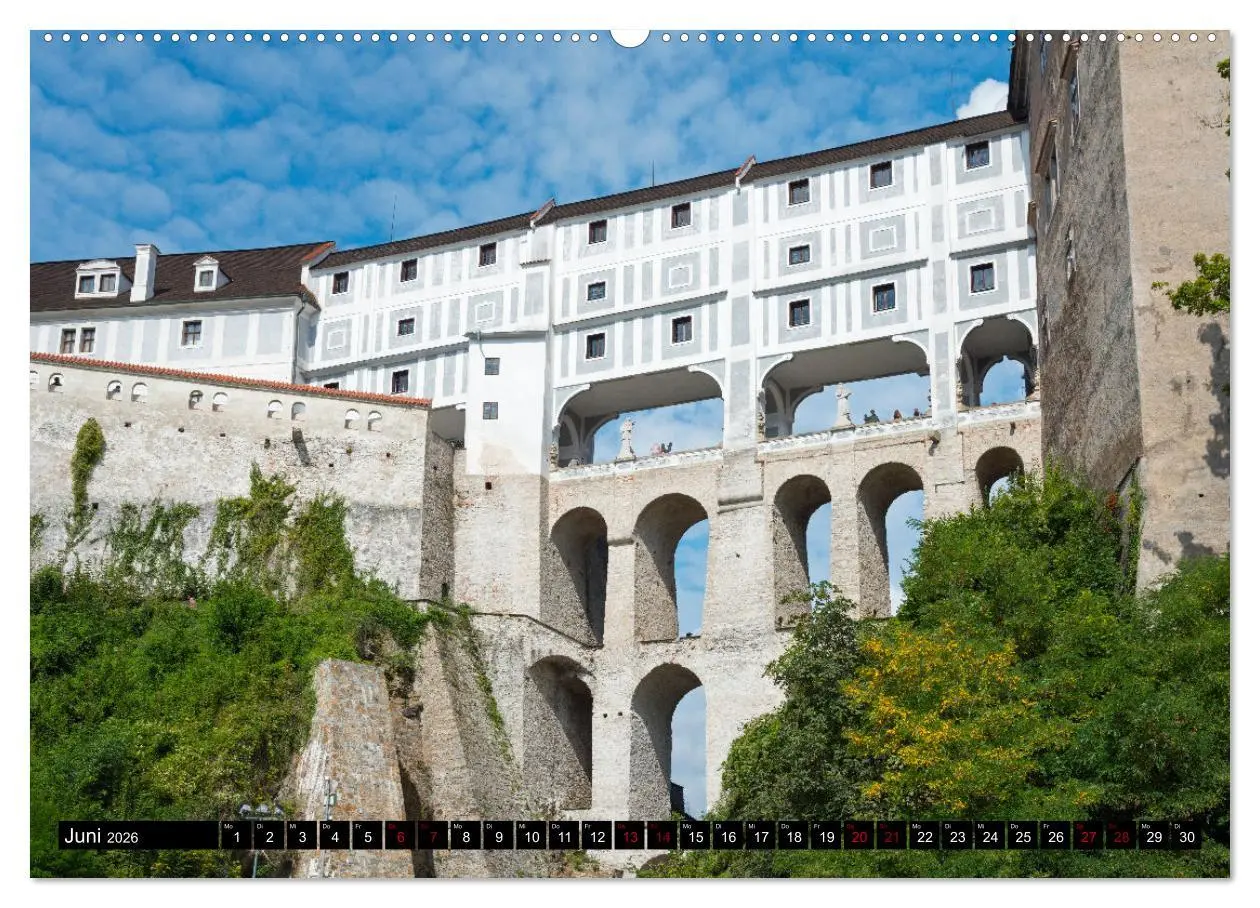 Bild: 9783457605431 | Ceský Krumlov - Böhmisch Krumau (Wandkalender 2026 DIN A2 quer),...