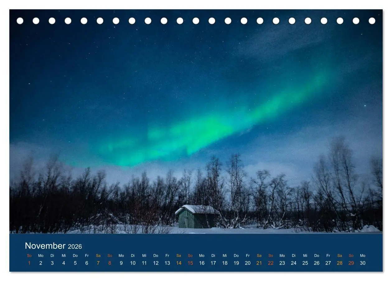 Bild: 9783457775431 | Tromsö, eisiges Nord-Norwegen (Tischkalender 2026 DIN A5 quer),...