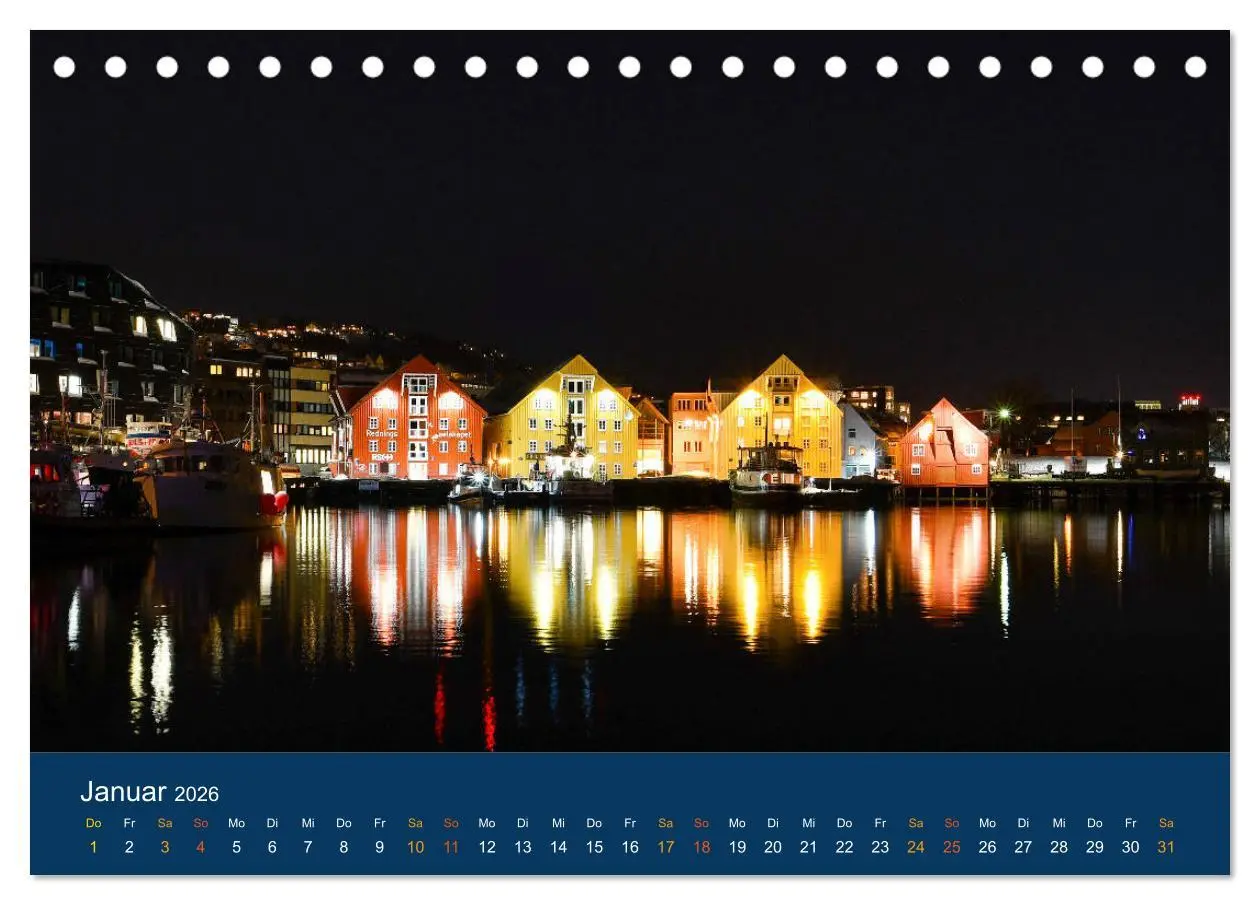 Bild: 9783457775431 | Tromsö, eisiges Nord-Norwegen (Tischkalender 2026 DIN A5 quer),...