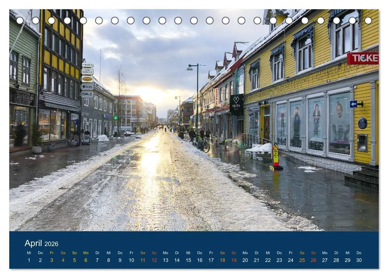 Bild: 9783457775431 | Tromsö, eisiges Nord-Norwegen (Tischkalender 2026 DIN A5 quer),...