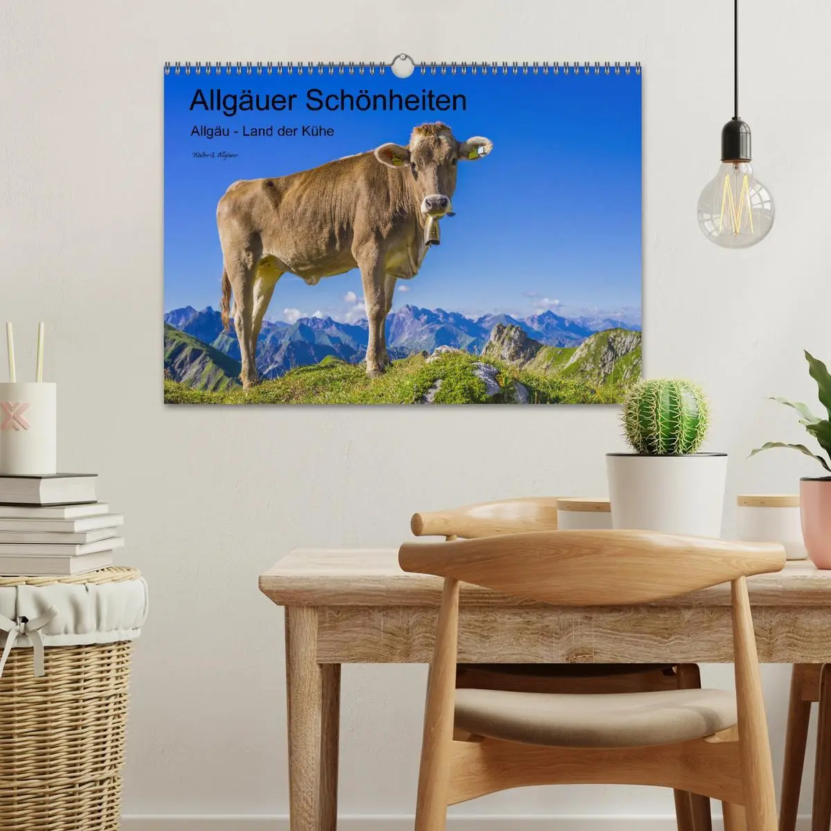 Bild: 9783457845431 | Allgäuer Schönheiten Allgäu - Land der Kühe (Wandkalender 2026 DIN...