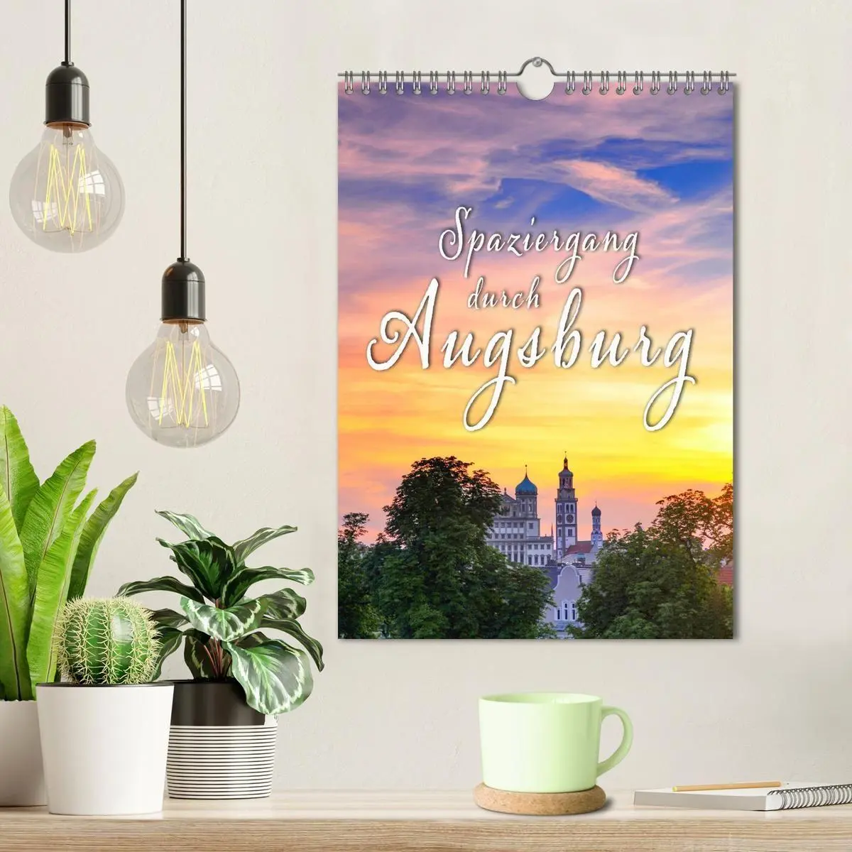 Bild: 9783516795431 | Spaziergang durch Augsburg (Wandkalender 2027 DIN A4 hoch),...