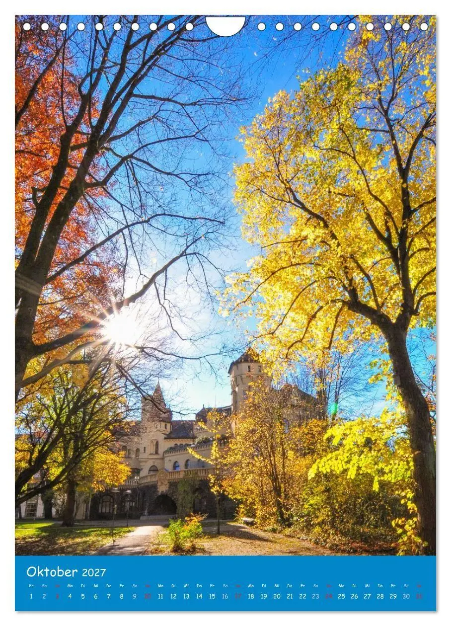 Bild: 9783516795431 | Spaziergang durch Augsburg (Wandkalender 2027 DIN A4 hoch),...