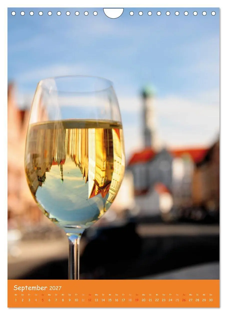 Bild: 9783516795431 | Spaziergang durch Augsburg (Wandkalender 2027 DIN A4 hoch),...