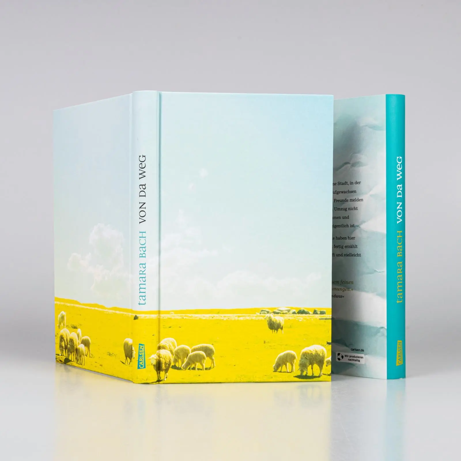 Bild: 9783551585431 | Von da weg | Tamara Bach | Buch | 176 S. | Deutsch | 2024