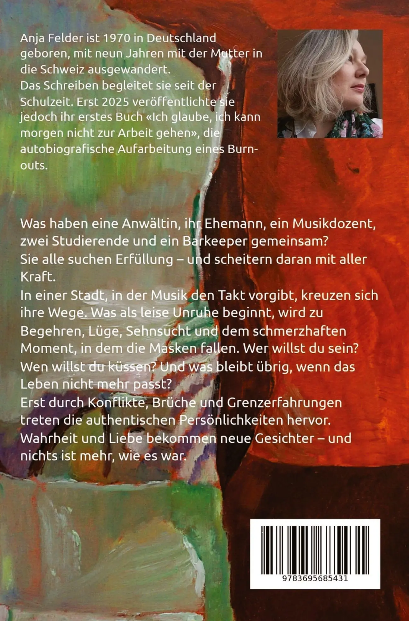 Rückseite: 9783695685431 | WEN WILLST DU KÜSSEN? | Anja Felder | Taschenbuch | 380 S. | Deutsch