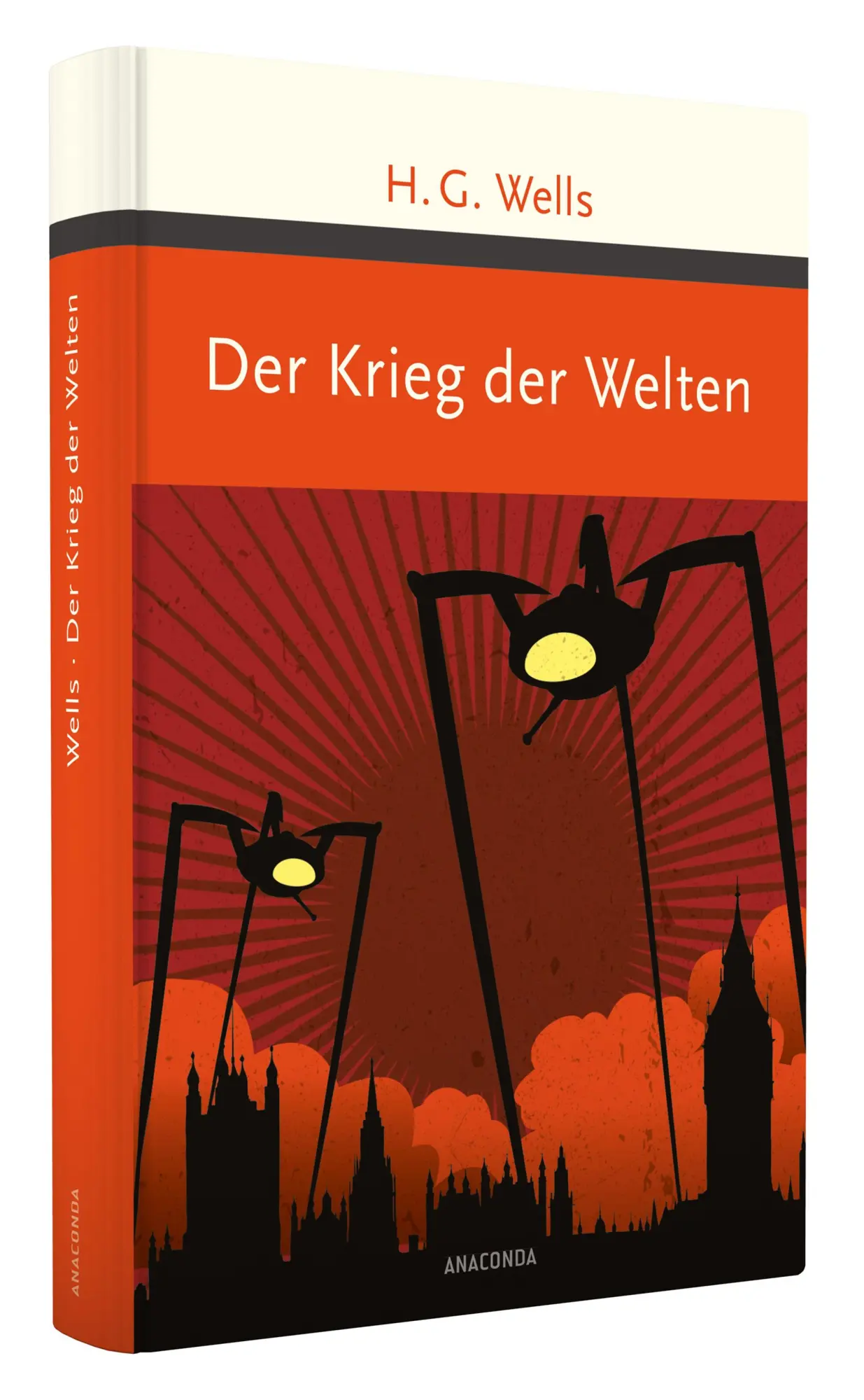 Bild: 9783730605431 | Der Krieg der Welten | H. G. Wells | Buch | 256 S. | Deutsch | 2017