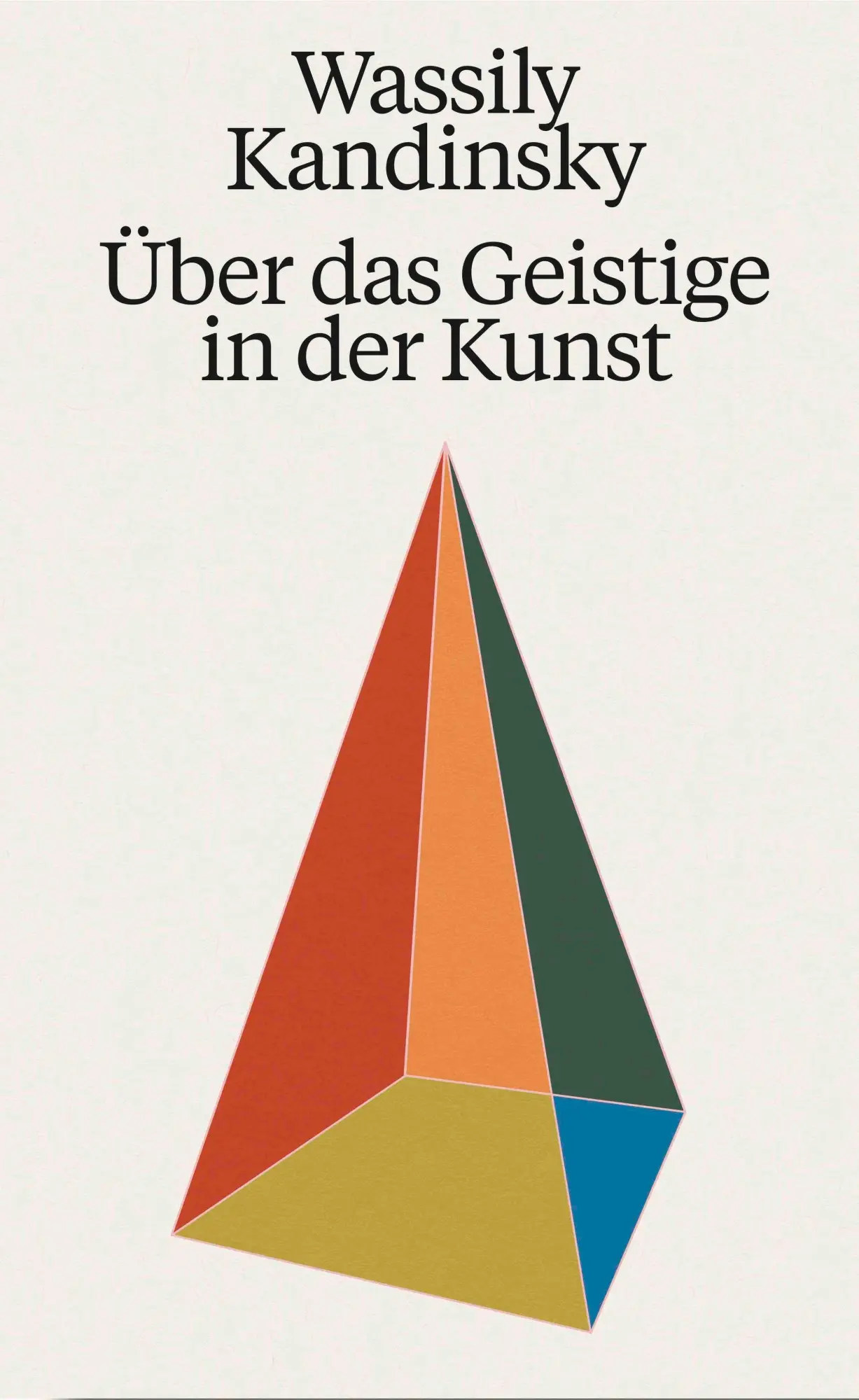Wassily Kandinsky. Über das Geistige in der Kunst - Neuware