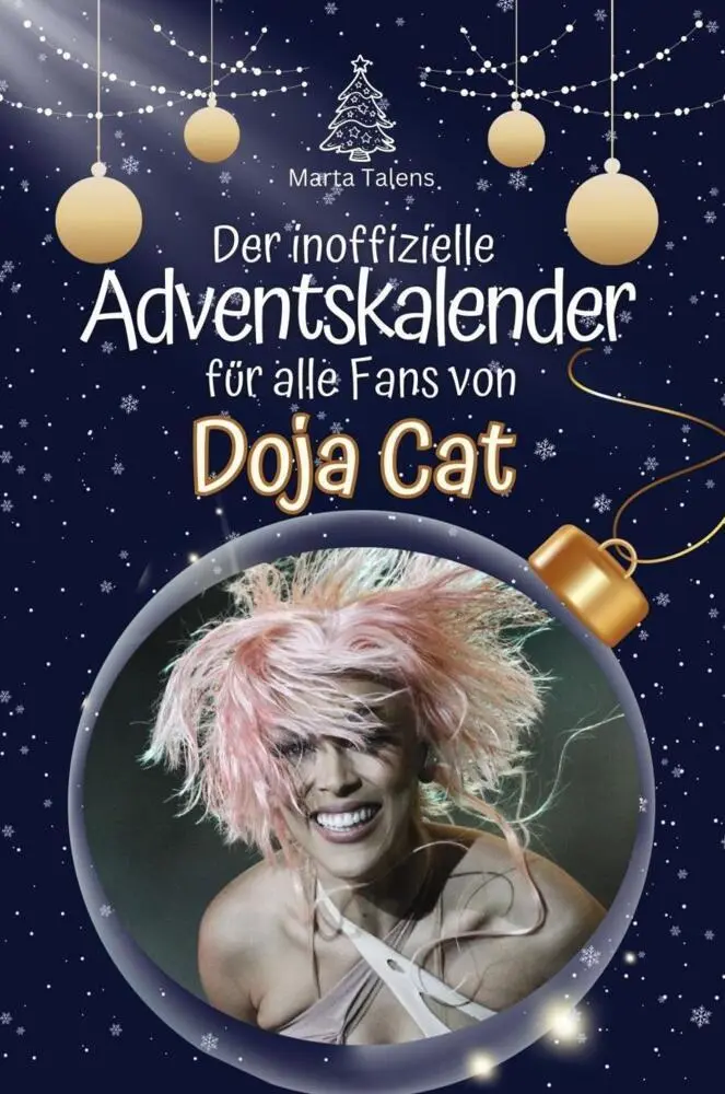Cover: 9783759105431 | Der inoffizielle Adventskalender für alle Fans von Doja Cat | Müller
