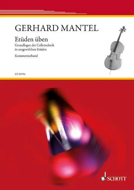 Cover: 9783795745431 | Etüden üben | Gerhard Mantel | Buch | 158 S. | Deutsch | 2011