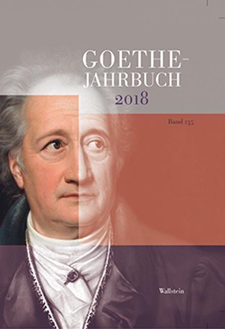 Cover: 9783835335431 | Goethe-Jahrbuch 135,2018 | Goethe-Jahrbuch 135, 2018 | Jochen Golz