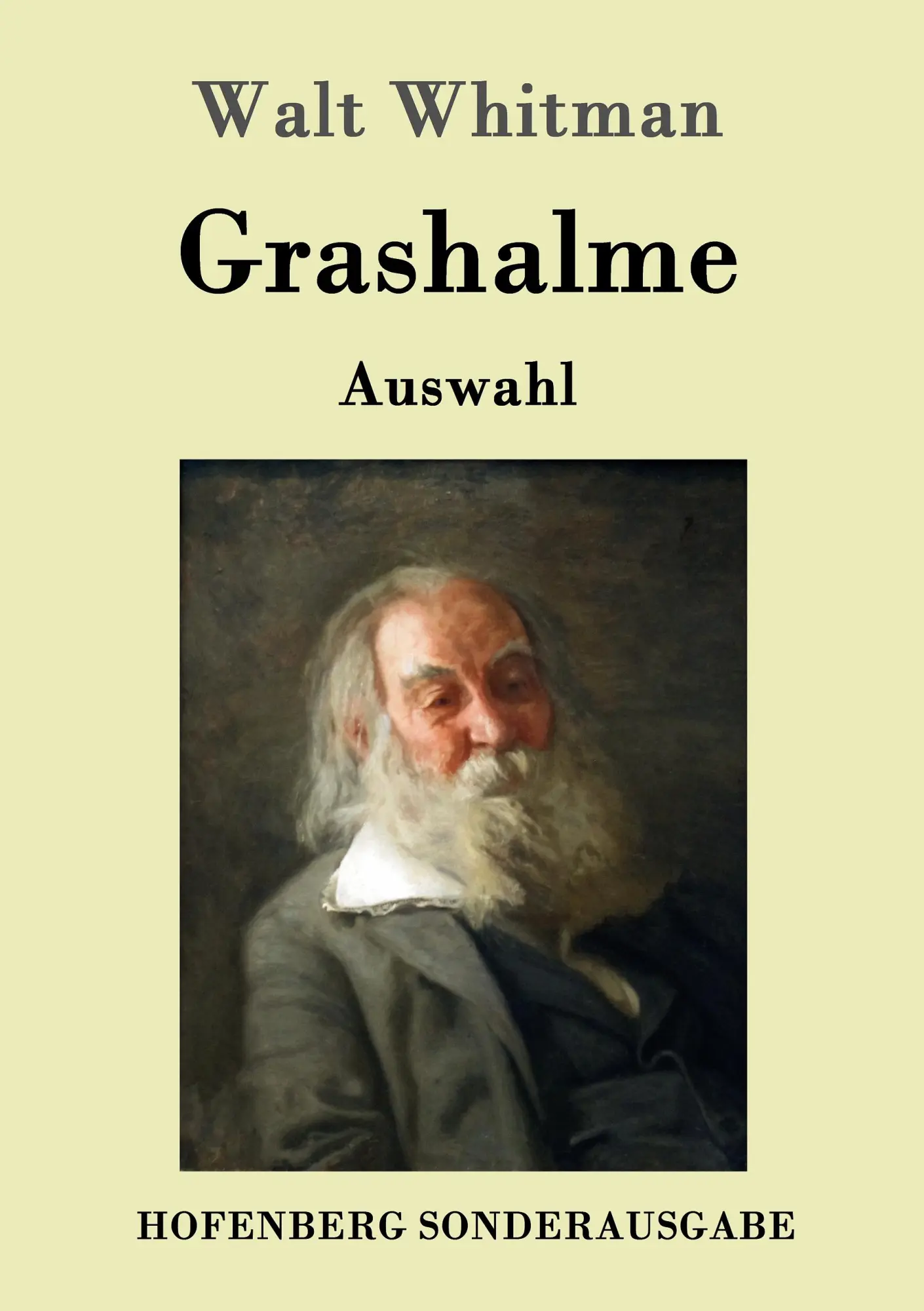 Cover: 9783843015431 | Grashalme | (Auswahl) | Walt Whitman | Taschenbuch | 116 S. | Deutsch
