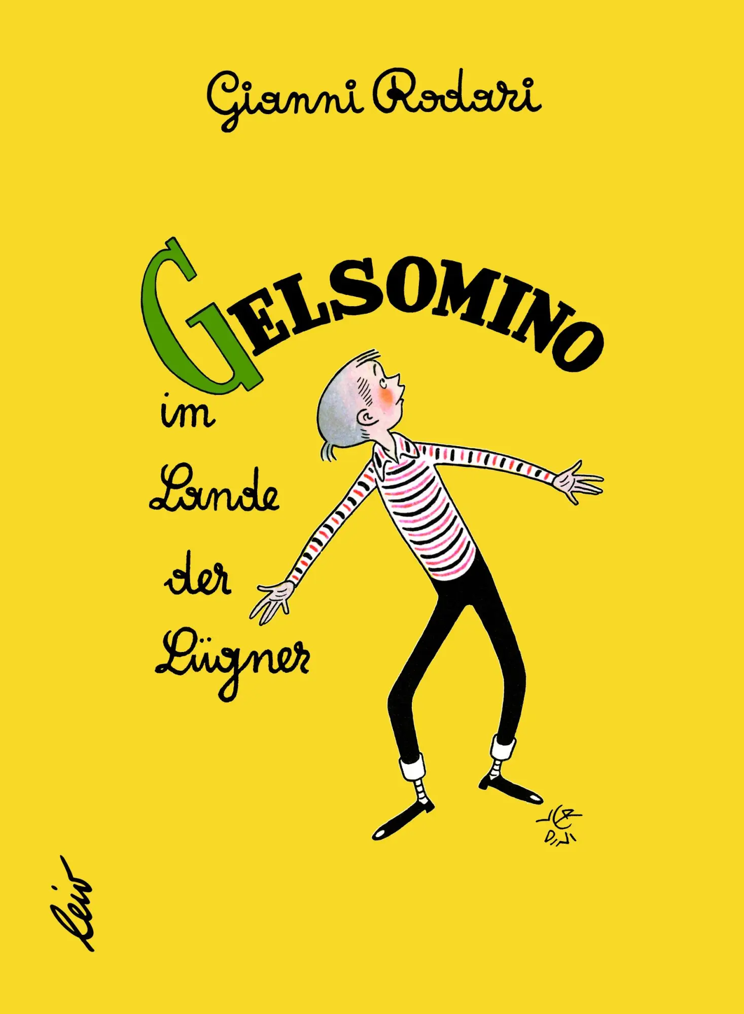 Cover: 9783896035431 | Gelsomino im Lande der Lügner | Gianni Rodari | Buch | 160 S. | 2020