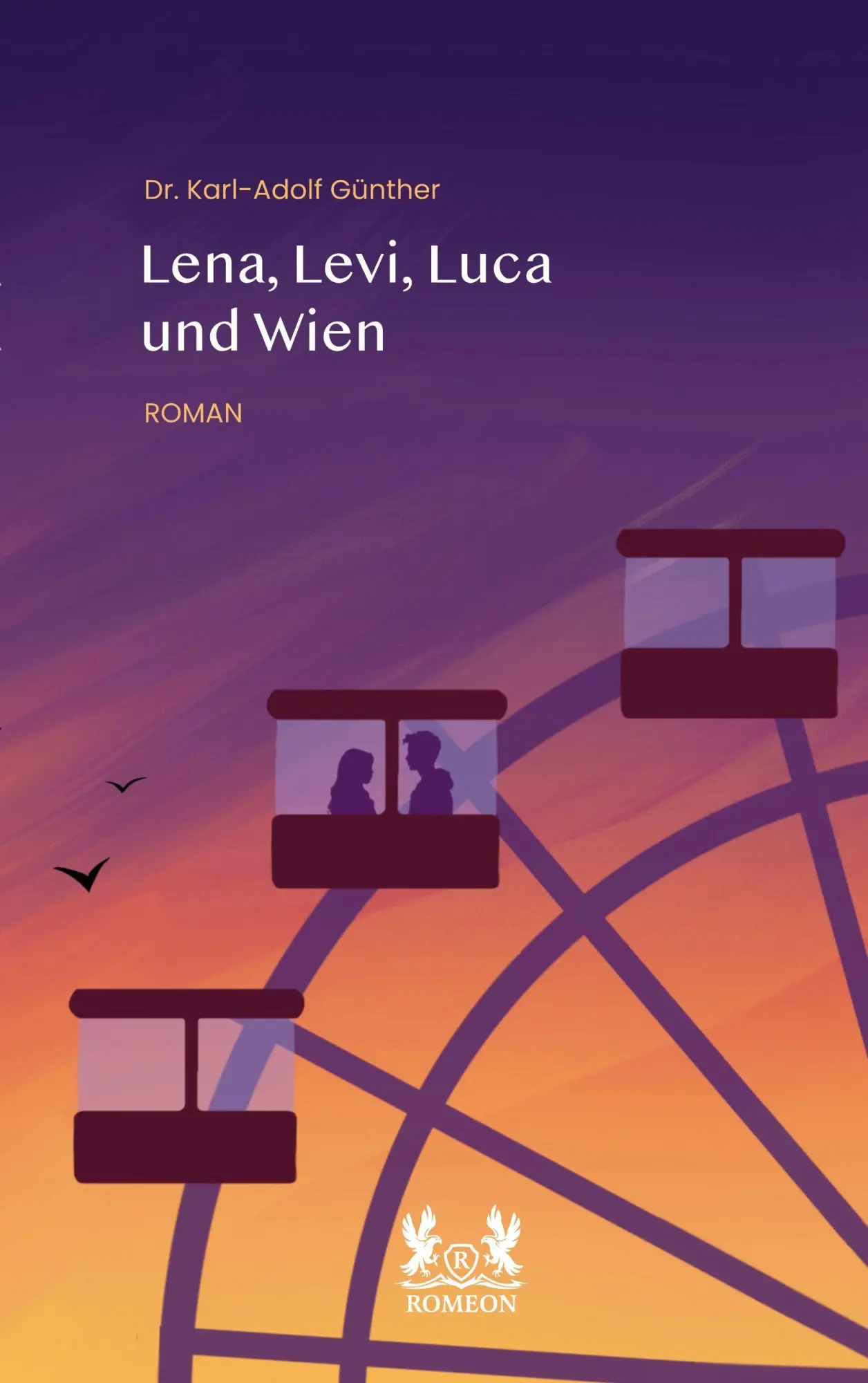 Cover: 9783962295431 | Lena, Levi, Luca und Wien | Karl-Adolf Günther | Taschenbuch | Deutsch