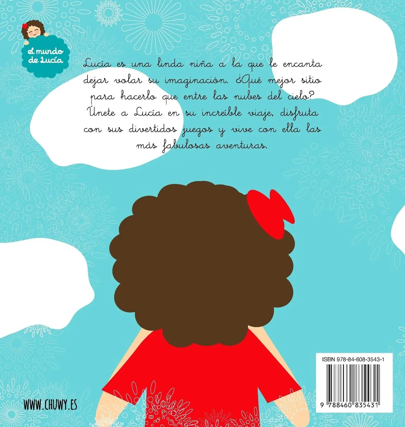 Rückseite: 9788460835431 | Siempre estoy en las nubes | Gilberto Mariscal | Buch | Spanisch