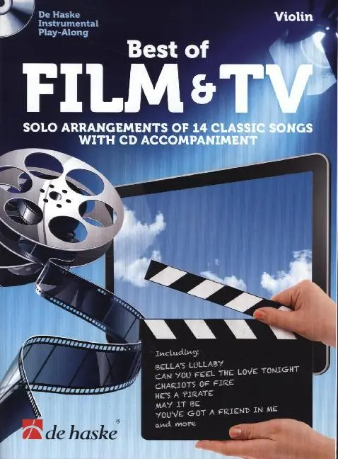 Cover: 9790035225431 | Best of Film &amp; TV (Violin) | Williams | Taschenbuch | Buch + CD | 2013