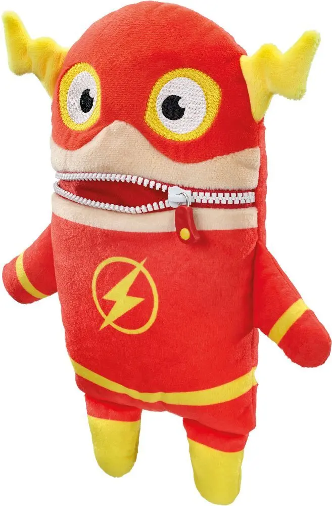 Bild: 4001504425531 | The Flash, 29 cm | Plüsch Sorgenfresser - DC Super Hero | Polybeutel