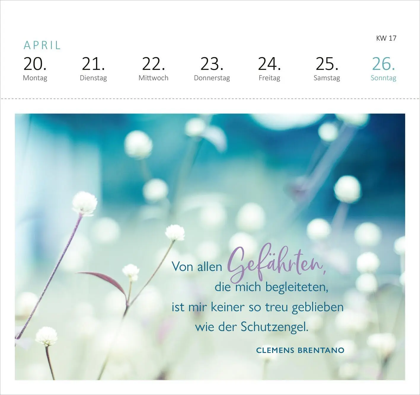 Bild: 4014489135531 | Postkartenkalender Engelsbotschaften 2026 | Kalender | 108 S. | 2026
