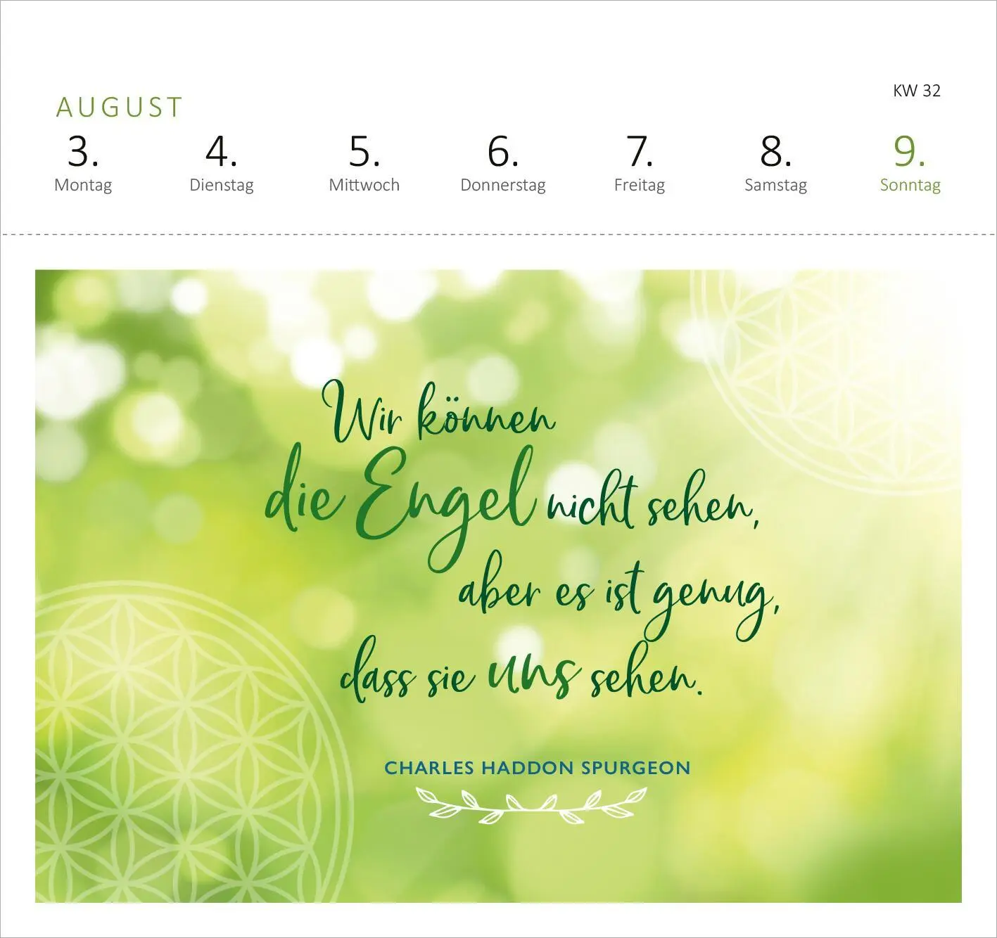 Bild: 4014489135531 | Postkartenkalender Engelsbotschaften 2026 | Kalender | 108 S. | 2026