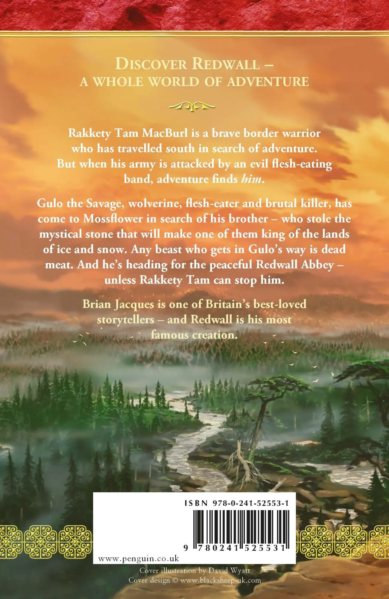 Rückseite: 9780241525531 | Rakkety Tam | Brian Jacques | Taschenbuch | Englisch | 2021 | Puffin