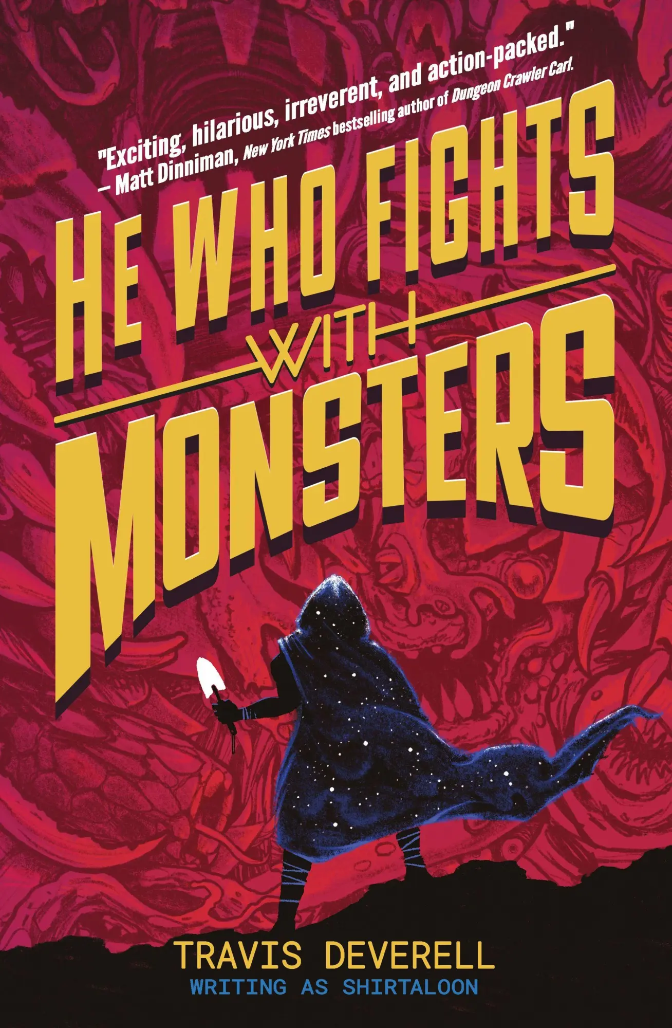 Cover: 9780241835531 | He Who Fights With Monsters: Outworlder | Travis Deverell (u. a.)
