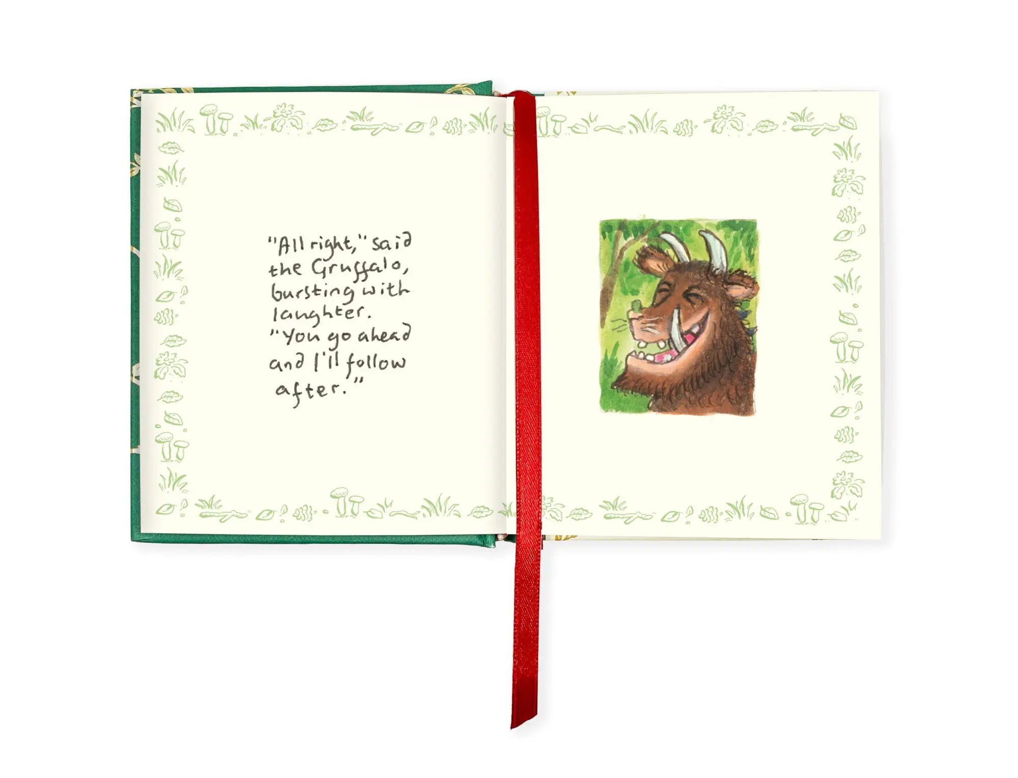 Bild: 9781035055531 | The Gruffalo: Queen Mary's Dolls' House Edition | Julia Donaldson