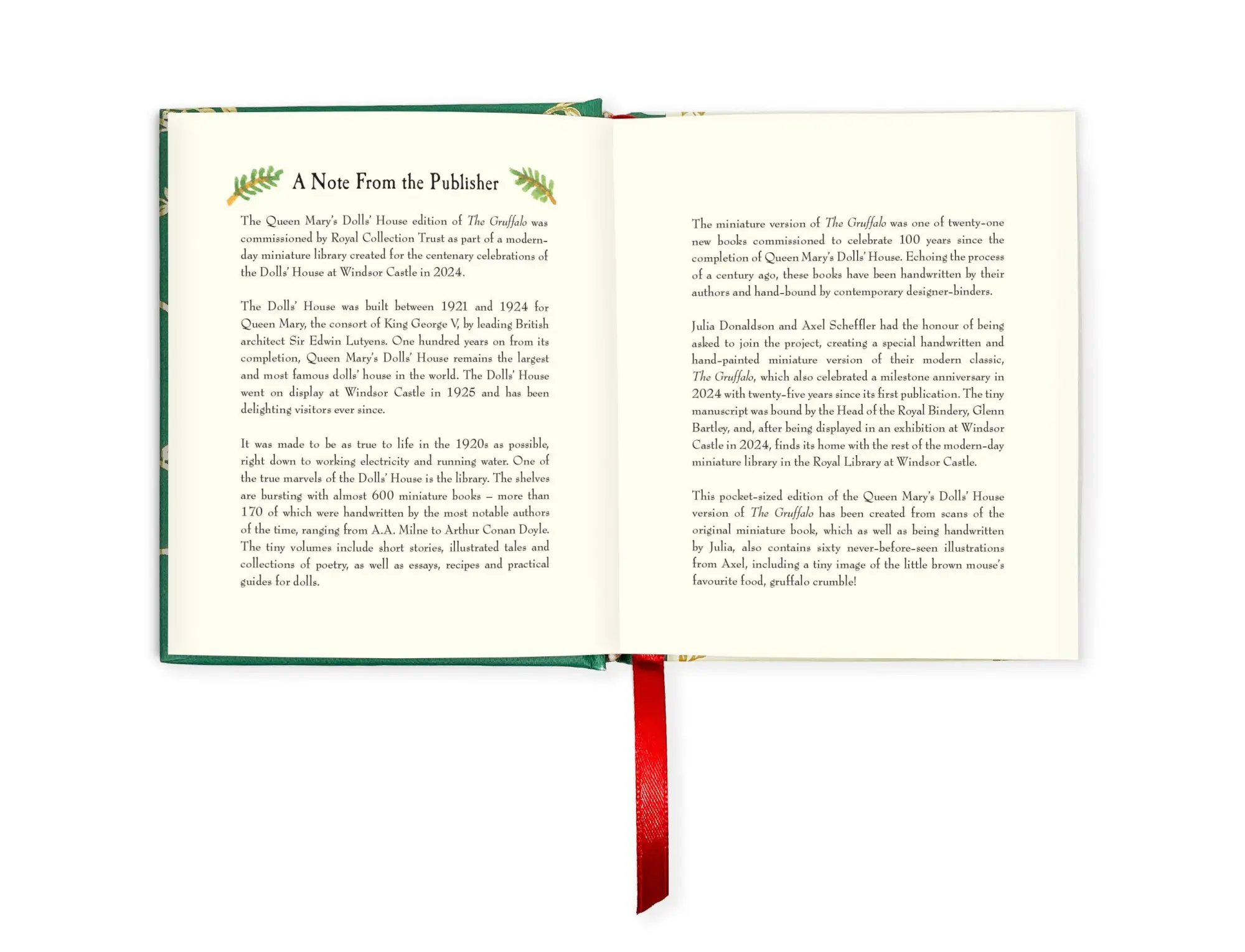 Bild: 9781035055531 | The Gruffalo: Queen Mary's Dolls' House Edition | Julia Donaldson